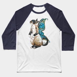 Siamese Cat Fairy Baseball T-Shirt